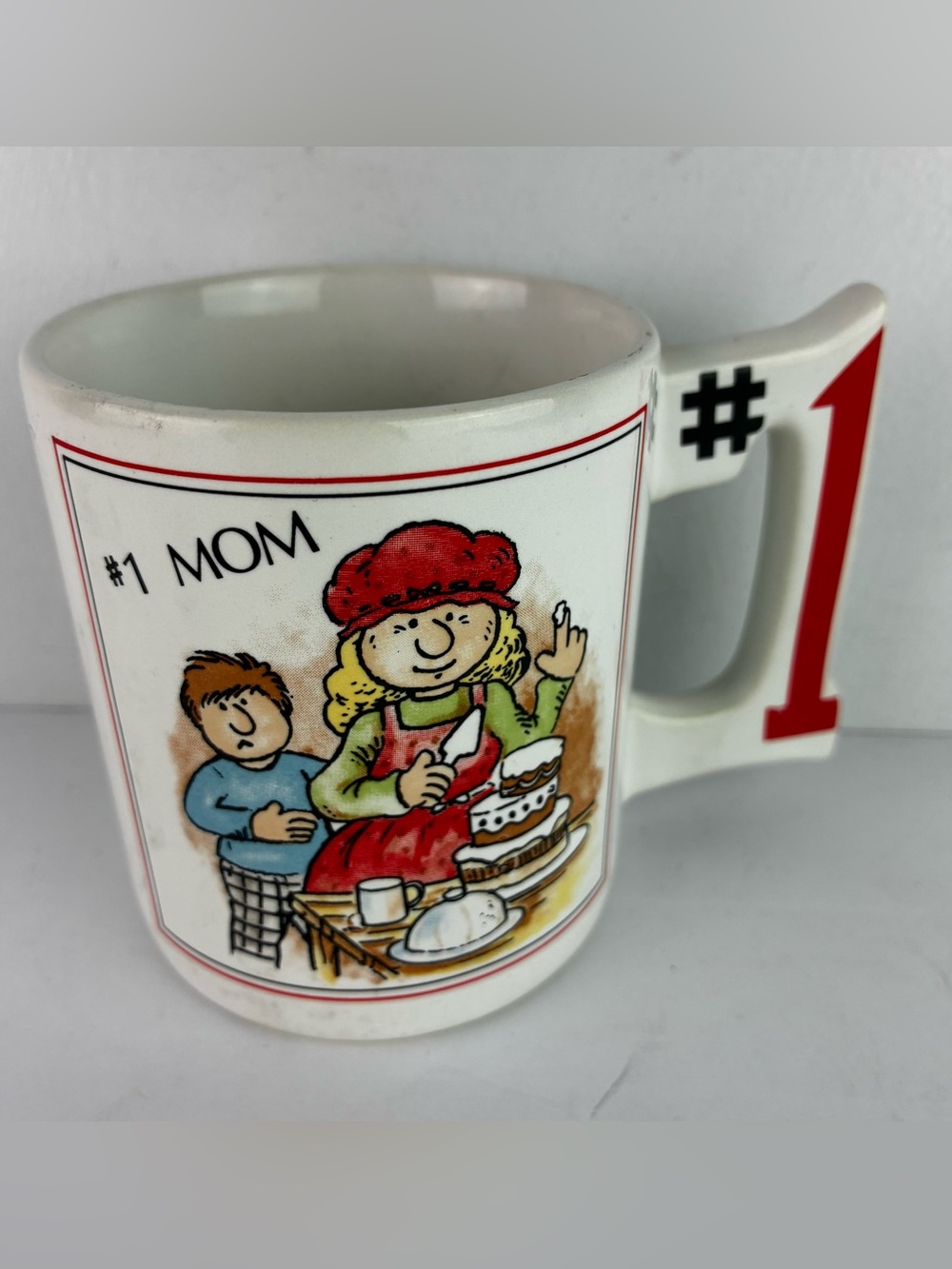 Avon Vintage #1 Mom Mug